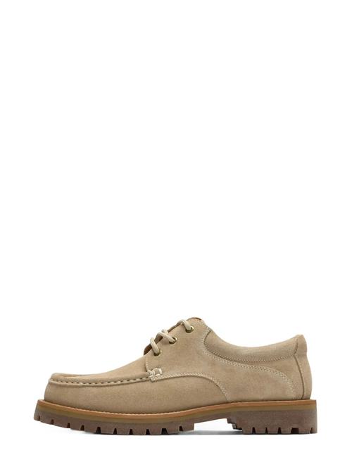Selected | Slmholger Suede Boat Shoe | 44