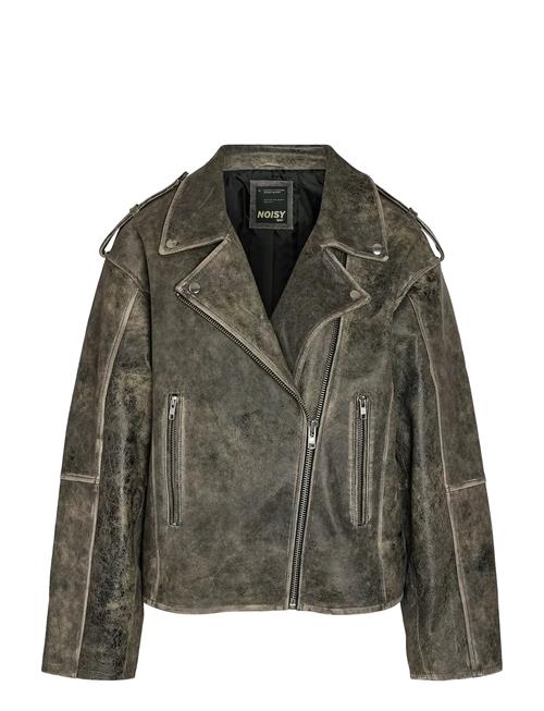 NOISY MAY | Nmasta Leather Jacket | M