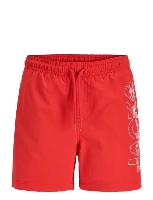 Jack & Jones | Jpstmaui Wave Logo Swim Shorts Sn Jnr | 128
