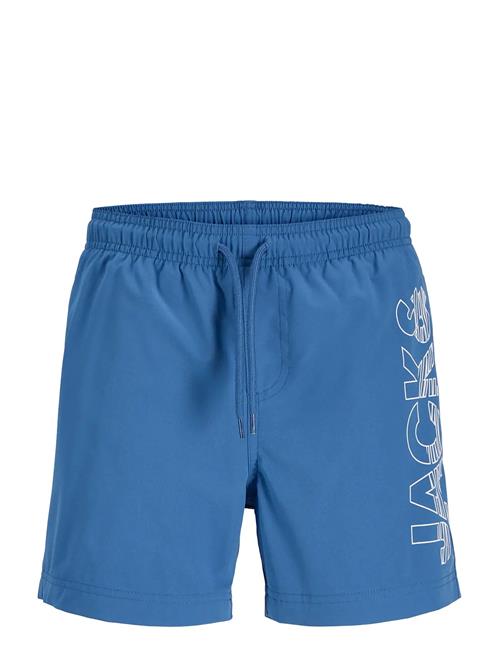 Jack & Jones | Jpstmaui Wave Logo Swim Shorts Sn Jnr | 140