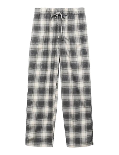 Mango | Check Flannel Trousers | M