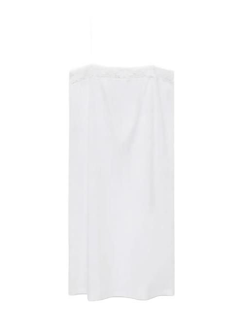 Mango | Cotton Lace Nightgown | S