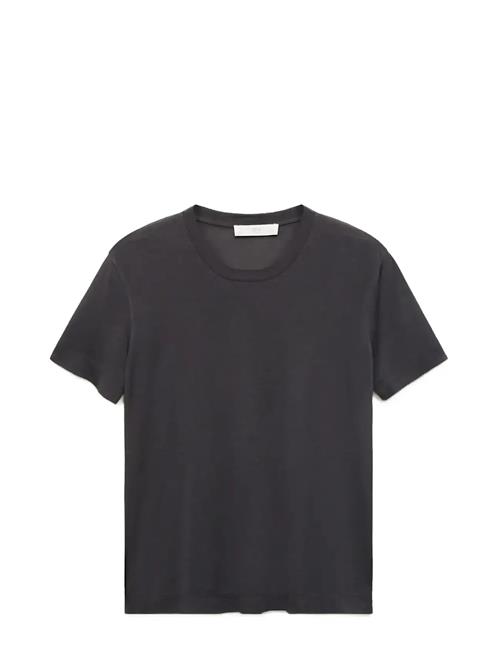 Mango | Short-Sleeved Micro-Modal Pyjama Top | S