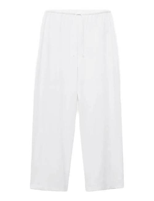 Mango | Long Cotton Pyjama Trousers | S