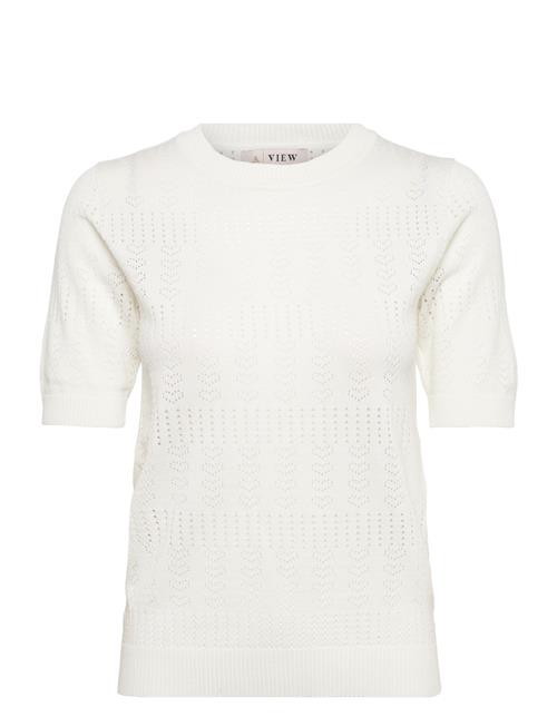 A-View | Assie S/S Knit Blouse | XL
