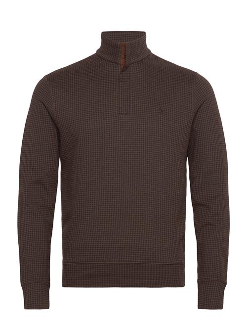 Polo Ralph Lauren | Houndstooth Luxury Jersey Pullover | S