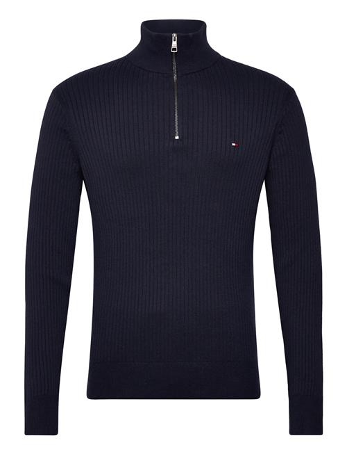 Tommy Hilfiger | Pima Ctn Cash Structure Zip Mock | M