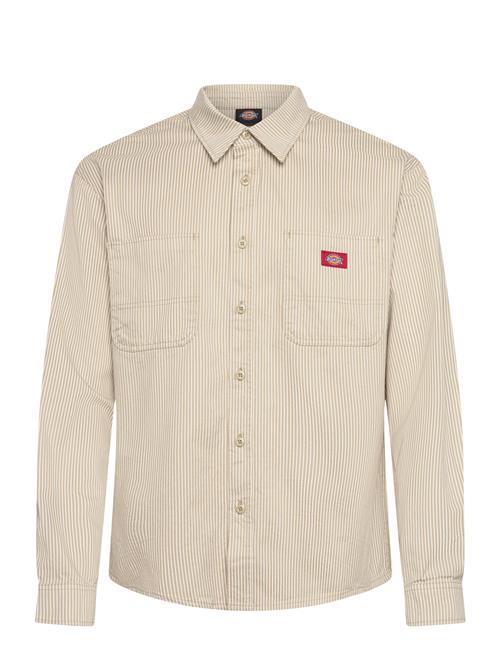 Dickies | Hickory Work Shirt Ls | XL