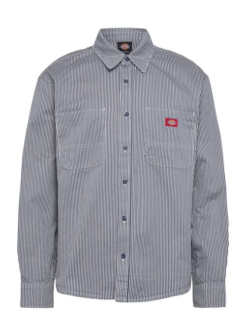 Dickies | Hickory Work Shirt Ls | M