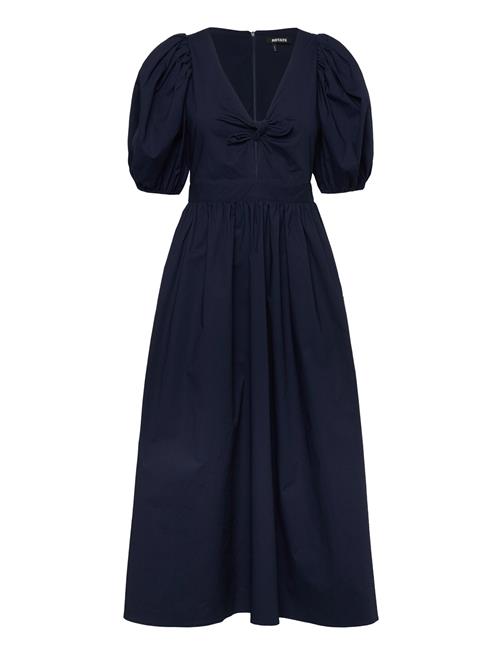 ROTATE | Puff Sleeve Midi Dress | 34