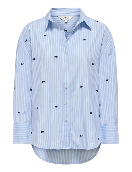 ONLY | Onloregon Zeidi Ls Bow Shirt Noos Wvn | M
