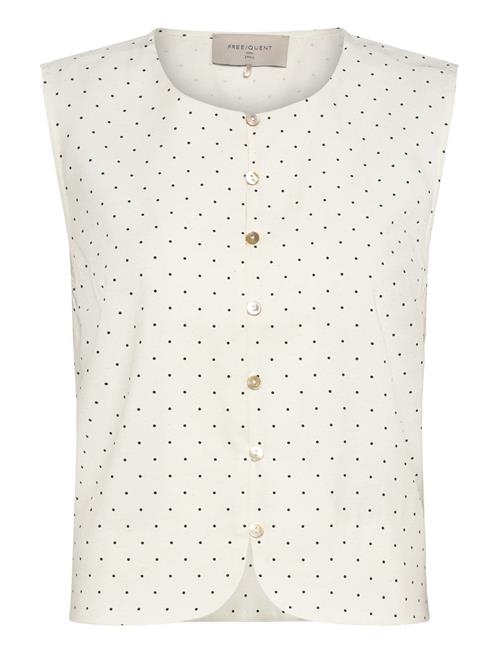 FREE/QUENT | Fqanya-Waistcoat | XS