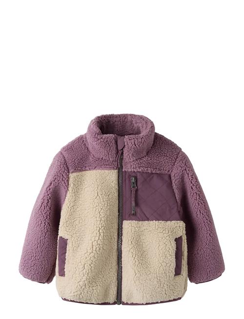 name it | Nmfmonica Teddy Jacket Block1 | 86