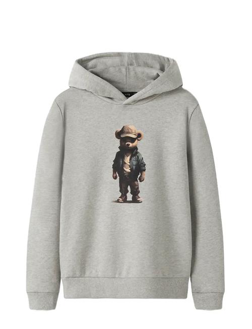 LMTD | Nlmnamse Ls Bru Sweat W. Hood | 146-152