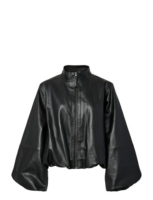 YAS | Yasisabel Leather Jacket - D2D | 36