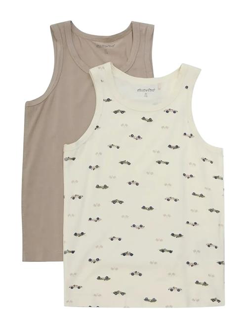 Minymo | Undershirt 2-Pack | 116