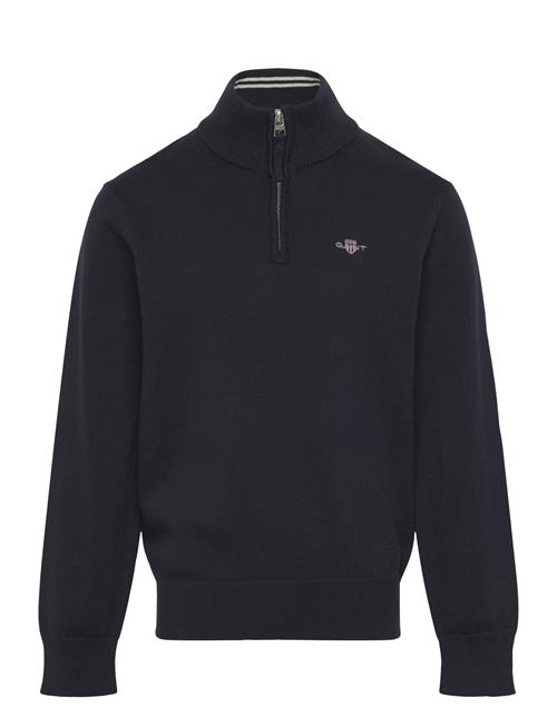 Gant Kids | Shield Cotton Half Zip Sweater | 122
