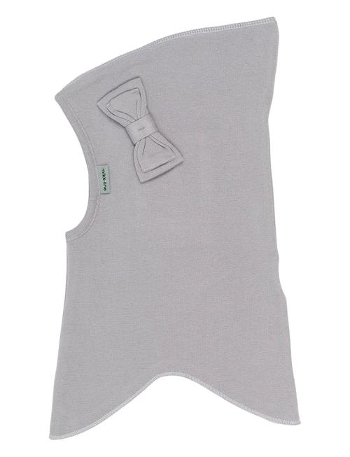 mikk-line | Cotton Balaclava With Bow - Single | 122/128