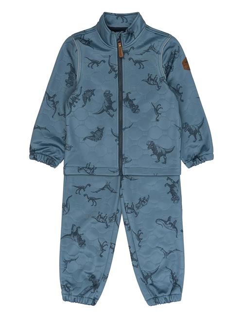 mikk-line | Soft Thermal Set Warm Aop | 140
