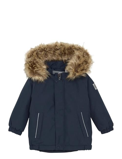 Color Kids | Baby Parka W. Fake Fur | 104