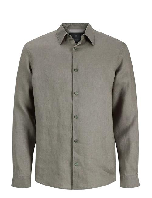 Jack & Jones | Jprblalawrence Linen Ls Shirt Sn | XL