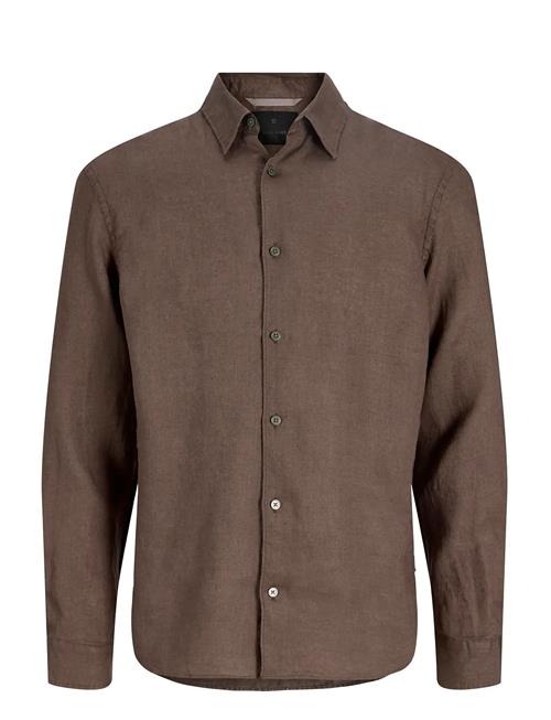 Jack & Jones | Jprblalawrence Linen Ls Shirt Sn | M