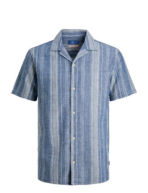 Jack & Jones | Jprblusummer Lin. Blen Dobby Ss Shirt Sn | XXL