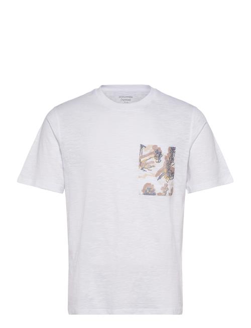 Jack & Jones | Jormontauk Aop Pocket Tee Cn | M