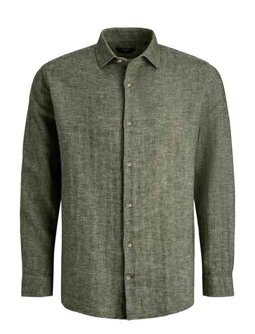 Jack & Jones | Jprblaparker Linen Blend L/S Shirt | L