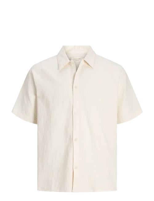 Jack & Jones | Jormontauk Wavy Texture Shirt Ss Sn | M