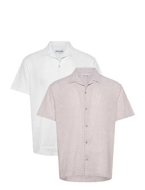 Jack & Jones | Jjesummer Linen Blend Resort Shirt 2Pkmp | XL