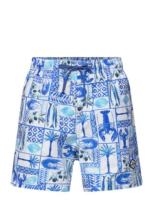 Jack & Jones | Jpstmaui Vibes Novelty Aop Swim Sh Jnr | 164