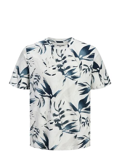 Jack & Jones | Jjhonolulu Aop Tee Ss Crew Neck | M