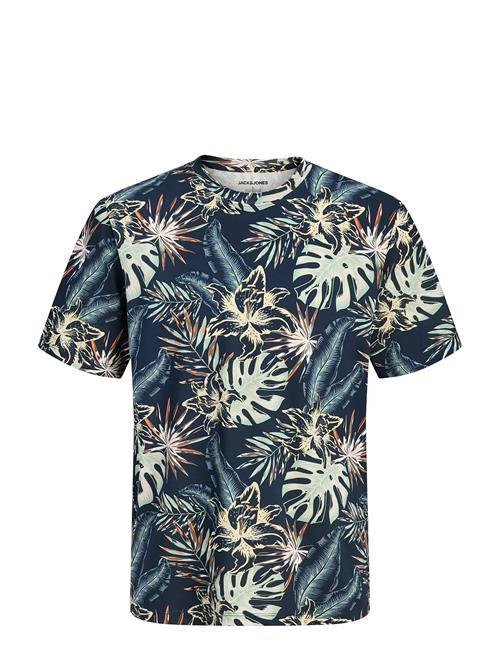 Jack & Jones | Jjhonolulu Aop Tee Ss Crew Neck | L