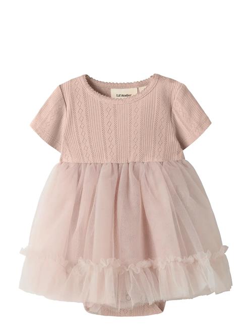 Lil'Atelier | Nbffanella Ss Body Tulle Dress Lil | 80