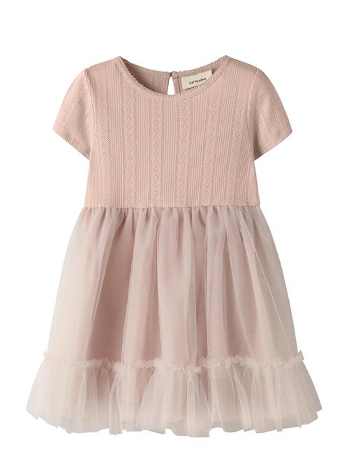 Lil'Atelier | Nmffanella Ss Tulle Dress Lil | 122