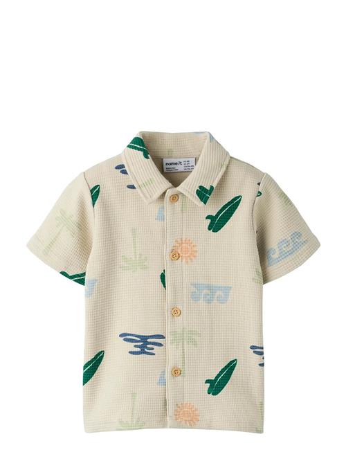 name it | Nmmfalcan Ss Shirt | 104