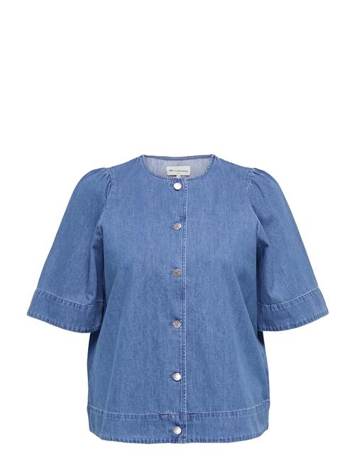 ONLY Carmakoma | Carastra Ss Dnm Shirt Qyt | 50
