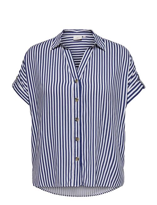 ONLY Carmakoma | Caryasmin Shirt S/S Wvn Noos | 52