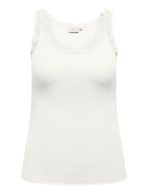 ONLY Carmakoma | Carsara Sharai Lace Tank Top Jrs Noos | 42-44
