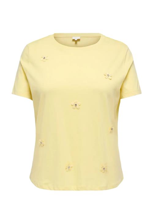 ONLY Carmakoma | Carzenia S/S O-Neck Top Jrs | 50-52