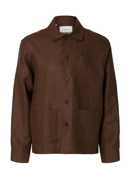 Selected | Slhregbaird Linen Overshirt Resort | S