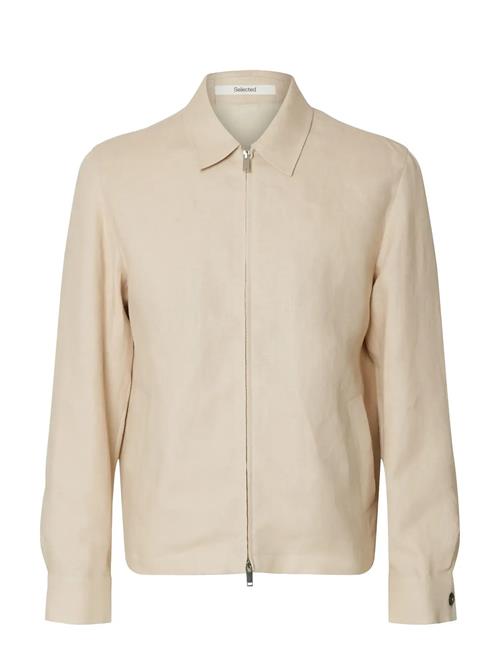 Selected | Slhreg-Baird Linen Zip Jacket | 52