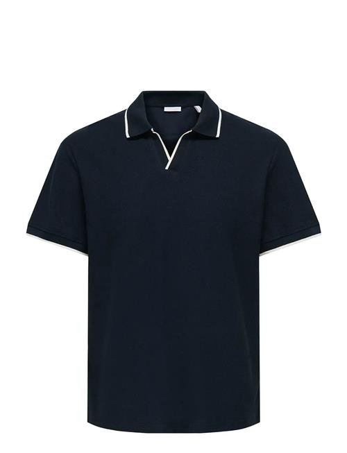 ONLY & SONS | Onsaston Reg Ss Frml Resort Polo | L