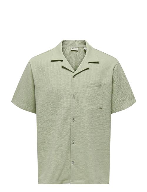 ONLY & SONS | Onskian Life Seersucker Ss Shirt Noos | XS