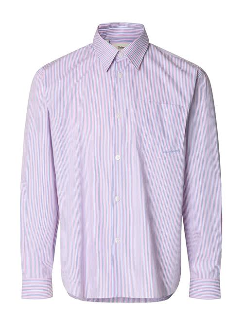 Selected | Slhrlxhotel Amour Emb Ls Shirt | XL