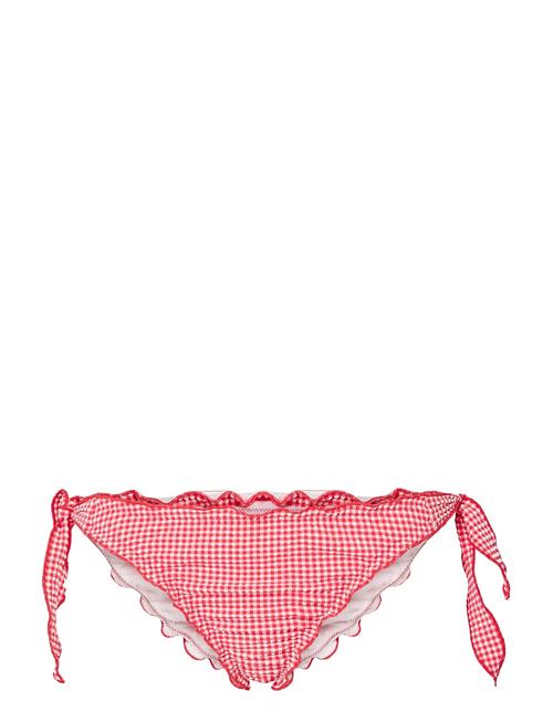 Pieces | Pckia Frill Tie Edge Bikini Brief Bc | L
