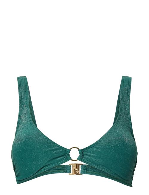 Pieces | Pclaomi Lurex Bikini Ring Top | M