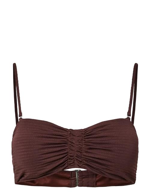 Pieces | Pckaya Seersucker Bikini Top | XL