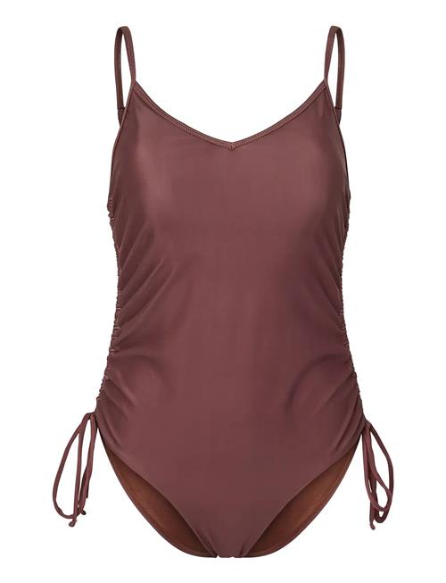 Pieces | Pcbaomi Ruching Swimsuit Bc | XL